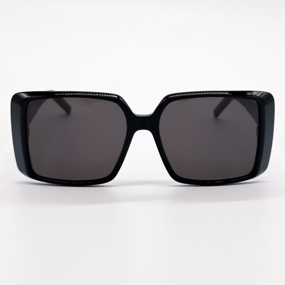 NEW SAINT LAURENT SUNGLASSES SL451 001 BLACK WOMEN